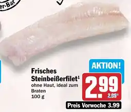 HIT Frisches Steinbeiẞerfilet Angebot
