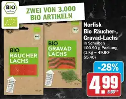 HIT Norfisk Bio Räucher-, Gravad-Lachs Angebot