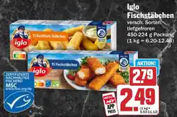 HIT Iglo Fischstäbchen Angebot