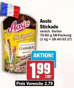HIT Aoste Stickado Angebot