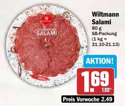 HIT Wiltmann Salami Angebot