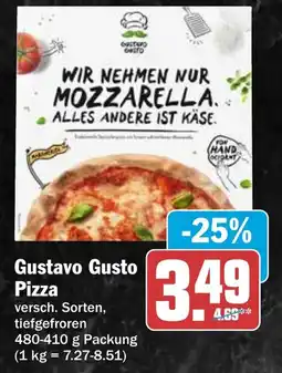 HIT Gustavo Gusto Pizza Angebot