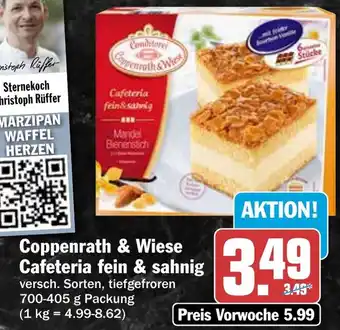 Coppenrath & Wiese Cafeteria fein & sahnig