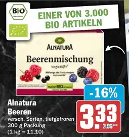 HIT Alnatura Beeren Angebot