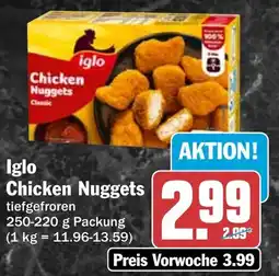 HIT Iglo Chicken Nuggets Angebot