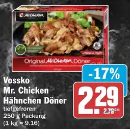 HIT Vossko Mr. Chicken Hähnchen Döner Angebot