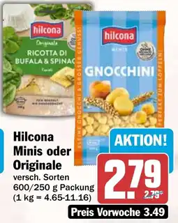 HIT Hilcona Minis oder Originale Angebot