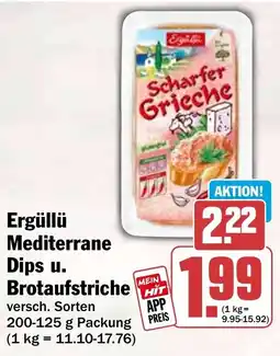 HIT Ergüllü Mediterrane Dips u. Brotaufstriche Angebot
