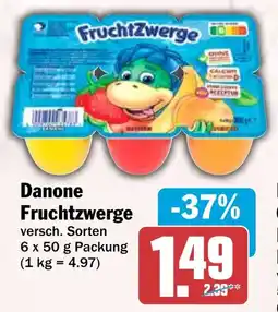 HIT Danone Fruchtzwerge Angebot
