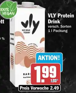 HIT VLY Protein Drink Angebot