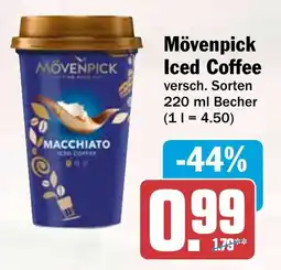 HIT Mövenpick Iced Coffee Angebot
