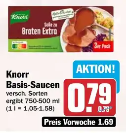 HIT Knorr Basis-Saucen Angebot