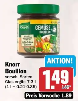 HIT Knorr Bouillon Angebot