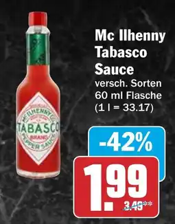 HIT Mc Ilhenny Tabasco Sauce Angebot
