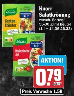 HIT Knorr Salatkrönung Angebot