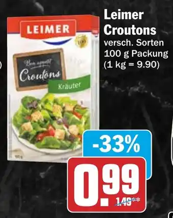 HIT Leimer Croutons Angebot