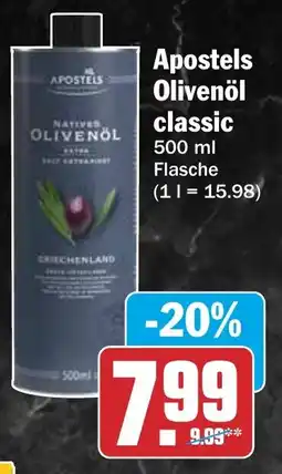 HIT Apostels Olivenöl classic Angebot
