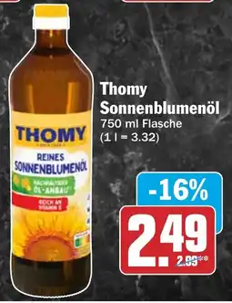 HIT Thomy Sonnenblumenöl Angebot