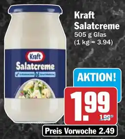 HIT Kraft Salatcreme Angebot