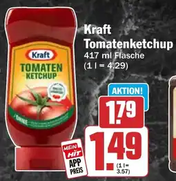 HIT Kraft Tomatenketchup Angebot