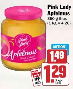 HIT Pink Lady Apfelmus Angebot