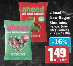 HIT ahead Low Sugar Gummies Angebot