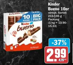HIT Kinder Bueno 10er Angebot