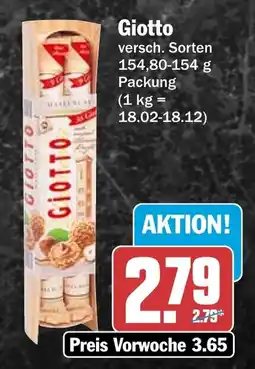HIT Giotto Angebot