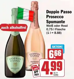HIT Doppio Passo Prosecco Spumante Angebot