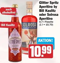 HIT Glitter Spritz Aperitivo by Bill Kaulitz oder Solrosa Aperitivo Angebot