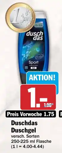 HIT Duschdas Duschgel Angebot