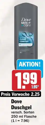 HIT Dove Duschgel Angebot