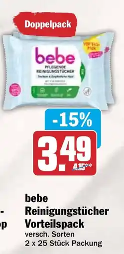 HIT bebe Reinigungstücher Vorteilspack Angebot