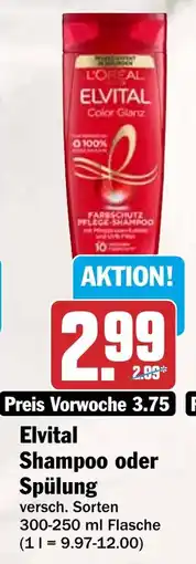 HIT Elvital Shampoo oder Spülung Angebot