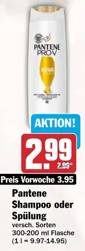 HIT Pantene Shampoo oder Spülung Angebot