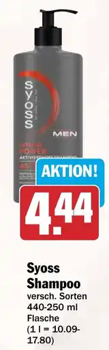HIT Syoss Shampoo Angebot