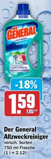 HIT Der General Allzweckreiniger Angebot