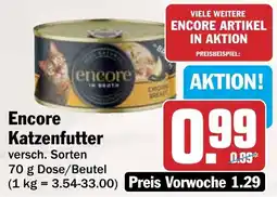 HIT Encore Katzenfutter Angebot