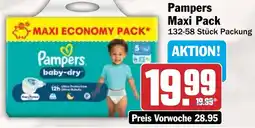 HIT Pampers Maxi Pack Angebot