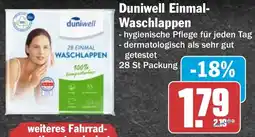 HIT Duniwell Einmal Waschlappen Angebot