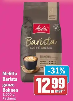 HIT Melitta Barista ganze Bohnen Angebot