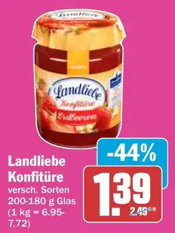 HIT Landliebe Konfitüre Angebot