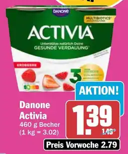 HIT Danone Activia Angebot