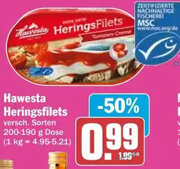 HIT Hawesta Heringsfilets Angebot