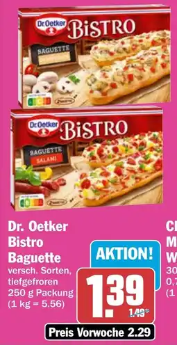 HIT Dr. Oetker Bistro Baguette Angebot