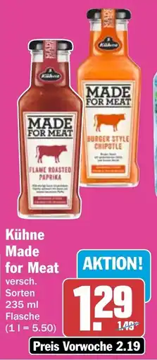 HIT Kühne Made for Meat Angebot