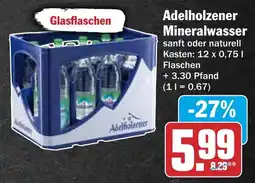 HIT Adelholzener Mineralwasser Angebot