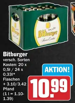 HIT Bitburger Angebot