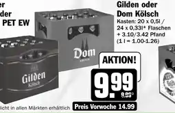 HIT Gilden oder Dom Kölsch Angebot