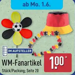 Aldi Nord WM-Fanartikel Angebot